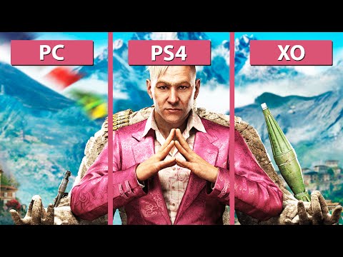 Far Cry 4 – PC vs. PS4 vs. Xbox One Next-Gen Comparison [Full HD] - UCy1-UfHBaFlQHDLNU9lYiyQ