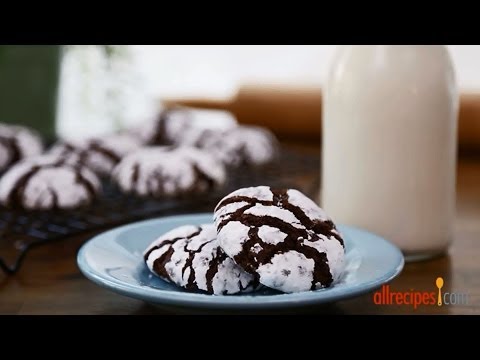 Cookie Recipes - How to Make Chocolate Crinkles - UC4tAgeVdaNB5vD_mBoxg50w