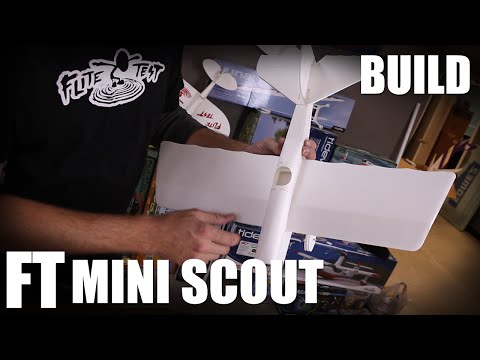 Flite Test | FT Mini Scout - BUILD (Mighty Minis) - UC9zTuyWffK9ckEz1216noAw