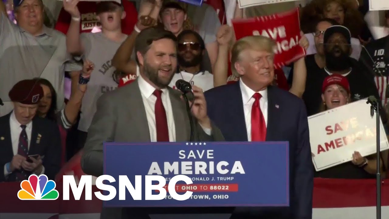 Tim Ryan On Tight Ohio Race With Trump-Mocked Candidate | One-on-one With Stephanie Ruhle