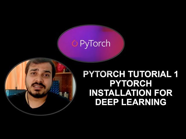 How to Install Pytorch for NLP
