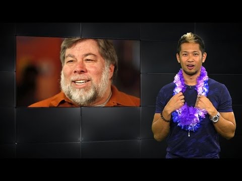Apple Byte - Woz says the big screen iPhone came way too late - UCOmcA3f_RrH6b9NmcNa4tdg
