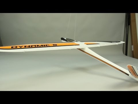 HobbyKing Daily - The Mysterious V Tail Glider aka Dynamic S - UCkNMDHVq-_6aJEh2uRBbRmw