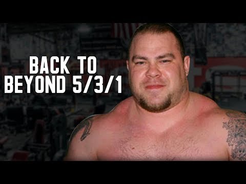 Beyond 5/3/1 - Back to Wendler, Back to Progress - UCNfwT9xv00lNZ7P6J6YhjrQ