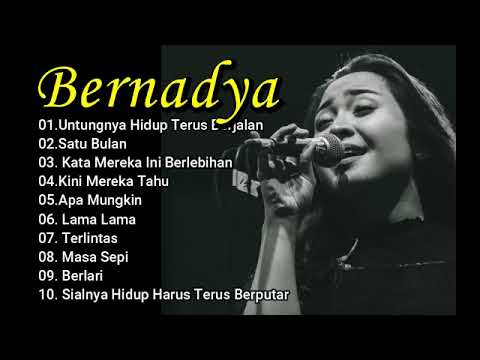 BERNADYA FULL ALBUM TERBARU 2024 VIRAL TIKTOK 🎶PLAYLIST LAGU BERNADYA PILIHAN TERBAIK 2024