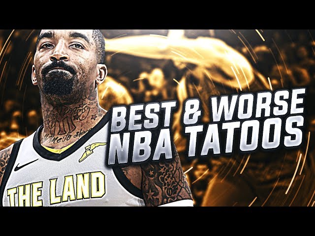The Top NBA Tattoos