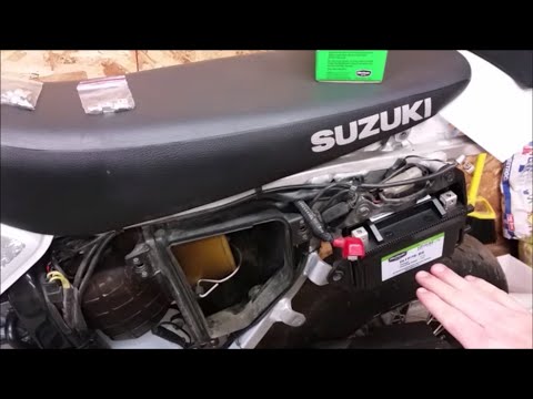 Come Si Sostituisce La Batteria Della Suzuki Drz