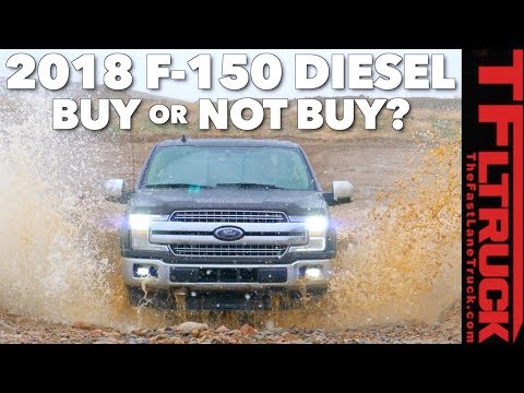 2018 Ford F-150 Diesel On and Off-Road Review: So How Does It Drive? - UCO-85LYfB61OP4SRAgpfncw