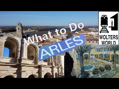 Visit Arles - What to See & Do in Arles, France - UCFr3sz2t3bDp6Cux08B93KQ