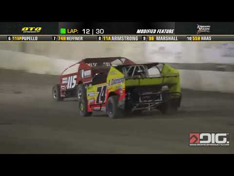 Lebanon Valley Speedway | Modified Feature Highlights | 7/5/25 - dirt track racing video image