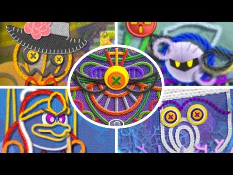 Kirby's Epic Yarn - All Bosses (2 Player) - UC-2wnBgTMRwgwkAkHq4V2rg