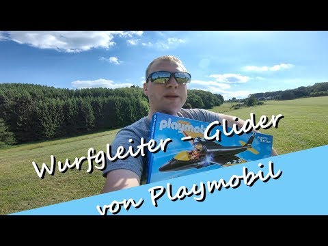 Playmobil - Sports & Action 5219 Wurfgleiter mit Pilot - Fliegt der Playmobilflieger richtig? - UCNWVhopT5VjgRdDspxW2IYQ