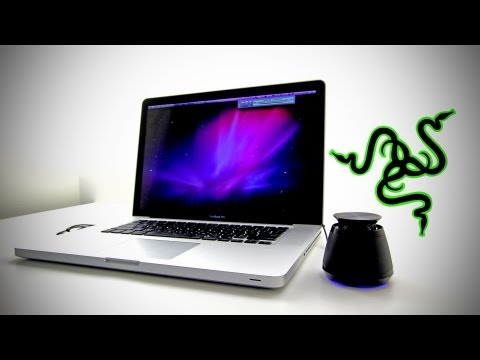 Razer Ferox Speakers Unboxing & Review - UCsTcErHg8oDvUnTzoqsYeNw