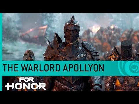 For Honor Trailer: The Warlord Apollyon – Story Campaign Gameplay [US] - UCBMvc6jvuTxH6TNo9ThpYjg