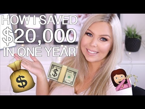 HOW TO SAVE OVER $20,000 IN A YEAR! - UChplUdodMCdfZfmTQbRhNWw