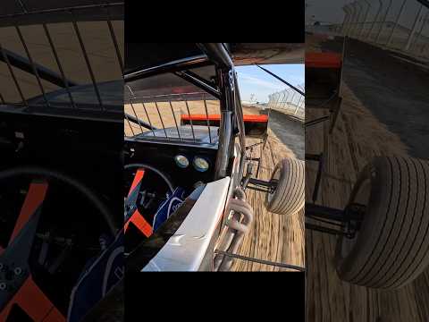 Odd feeling trying to enter the corner with the RF off the ground!! #3wheeler #wheelie #gopro #pov - dirt track racing video image