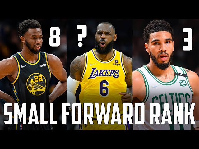 NBA’s Top 10 Small Forwards for the 2022 Season