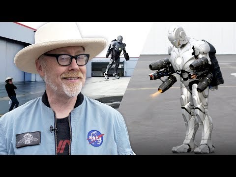 How Adam Savage built a real Iron Man suit that flies - UCOmcA3f_RrH6b9NmcNa4tdg