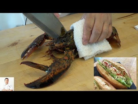 EXTREMELY GRAPHIC: Maine Lobster Roll (Japanese Inspired) | How To Make - UCbULqc7U1mCHiVSCIkwEpxw