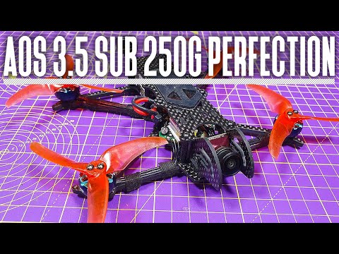 The AOS 3.5 sub 250g FPV quad build and review / A GEPRC SMART35 beater - UCmU_BEmr7Nq_H_l9XxUglGw