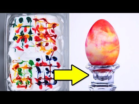Last Minute Easter Decoration and Recipes | DIY Easter Egg Decorating Ideas By Blossom | Spring 2018