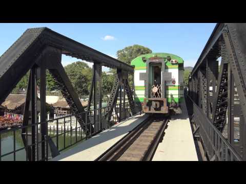 4K Bridge on the River Kwai - Thailand - UCi3yyO6m05fa0HvaNJapi7w