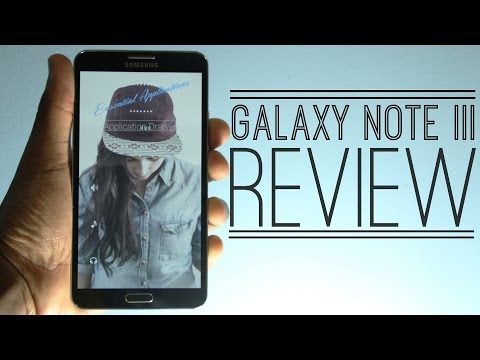 Best Device Available? - Samsung Galaxy Note III FULL Review! - UC4QZ_LsYcvcq7qOsOhpAX4A