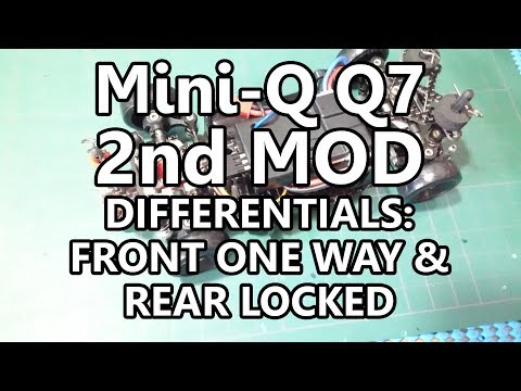 Mini-Q Q7 2nd Mod: Front One Way and Rear Locked Differentials +Drifting Footage - UCpILo_iKrzGajxN1Ijpic8w