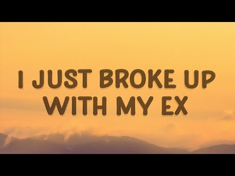 Ariana Grande - I just broke up with my ex (Let Me Love You) (Lyrics)