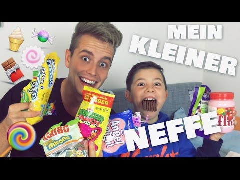 Mein kleiner Neffe Max ➤ WIR TESTEN SÜßIGKEITEN | Julienco - UCX71z-68tW3Pk5TW6EPKQgg