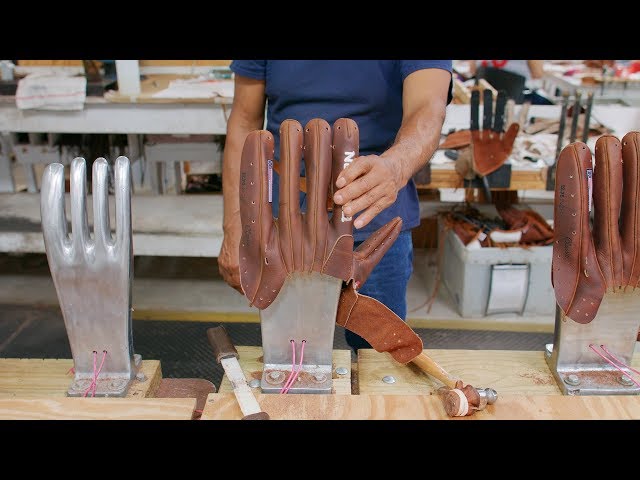 How to Make Your Own Baseball Glove Chair