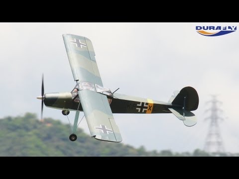 HobbyKing Product Video - Durafly Balsa Series Fieseler Storch 1154mm PnF - UCkNMDHVq-_6aJEh2uRBbRmw