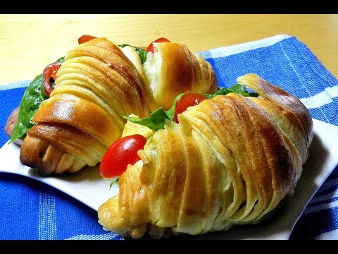 Flaky Layers Butter Croissant Bread Recipe - UCjbAA1prOq8bxKxMkPVISeQ