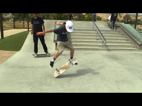 LANDING YOUR FIRST KICKFLIP! - UC9PgszLOAWhQC6orYejcJlw