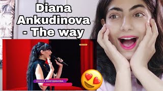 Diana Ankudinova performs rock-hit 'The Way' Reaction | "Путь" - Диана Анкудинова |