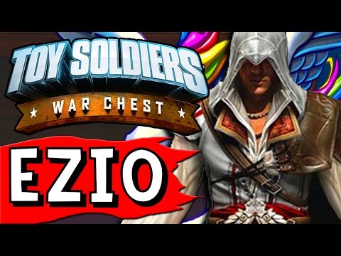 Toy Soldiers War Chest Walkthrough EZIO ASSASSINS CREED GAMEPLAY / Ezio Survival Level - UC2Nx-8MWzDoAdc_0YXiRfwA