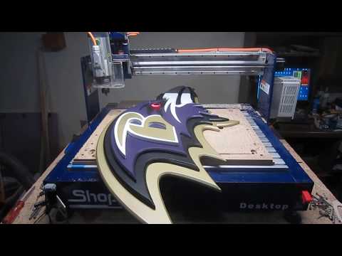 CNC Router Projects- Start to Finish: Cutting Oversized Pieces - UCGBpxWJr9FNOcFYA5GkKrMg