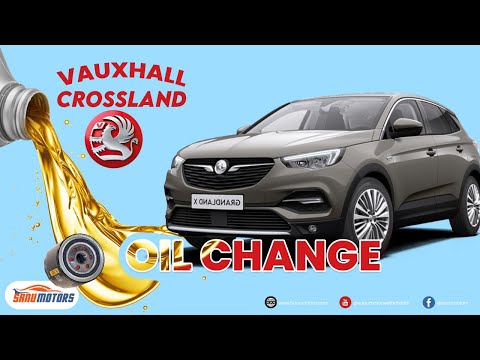 Как сбросить индикатор обслуживания на Opel Crossland: пошаговая инструкция