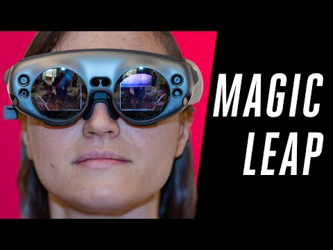 Magic Leap One first look: worth the hype? - UCddiUEpeqJcYeBxX1IVBKvQ