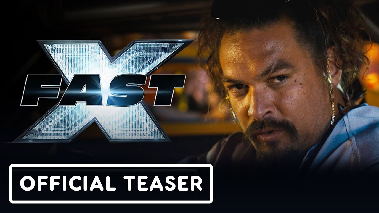 FAST X – Official Big Game Trailer (2023) Vin Diesel, Jason Momoa, Brie Larson, Tyrese Gibson