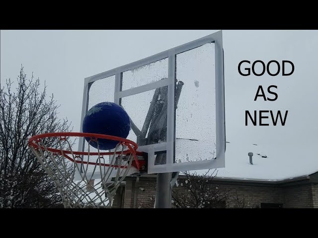 Backboard Replacement Glass for Your Basketball Court