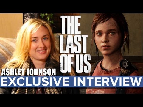 The Last Of Us - Ashley Johnson (Ellie) EXCLUSIVE Interview - Eurogamer - UCciKycgzURdymx-GRSY2_dA