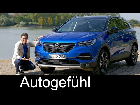 Opel Grandland X FULL REVIEW test driven 1.2 all-new Vauxhall SUV 2018 - Autogefühl - UCG0__4AhnoCWRH7TPO0PQyg