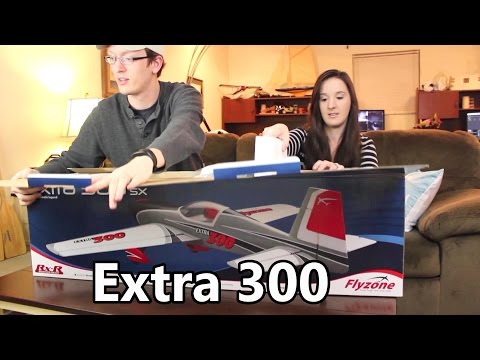 NEW Flyzone Extra 300SX Brushless Unboxing - TheRcSaylors - UCYWhRC3xtD_acDIZdr53huA