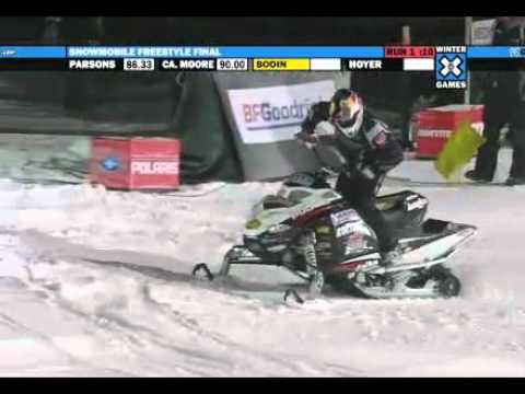 Winter X Games 15 - Daniel Bodin Hits a Seat Grab Backflip to get Snowmobile Freestyle Gold - UCxFt75OIIvoN4AaL7lJxtTg