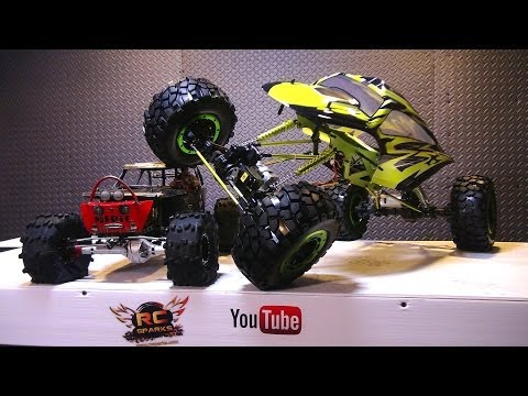 RC ADVENTURES - Exceed RC MaxStone 1/5th Scale Crawler - A Monster RC TRUCK - UCxcjVHL-2o3D6Q9esu05a1Q