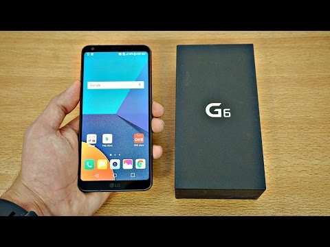 LG G6 Black 64GB - Unboxing & First Look! (4K) - UCTqMx8l2TtdZ7_1A40qrFiQ