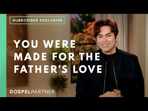 To The One Who Feels Unloved  Joseph Prince (Gospel Partner Excerpt)