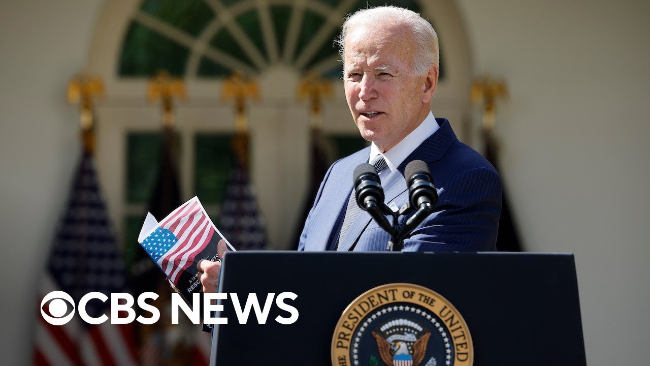 Biden speaks on health care costs and Social Security