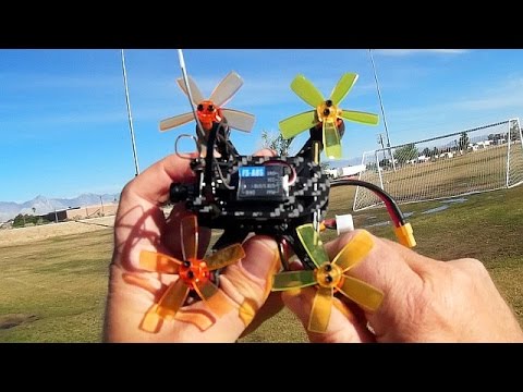 XF100 Punchy Brushless Micro FPV Racer Drone Flight Test Review - UC90A4JdsSoFm1Okfu0DHTuQ